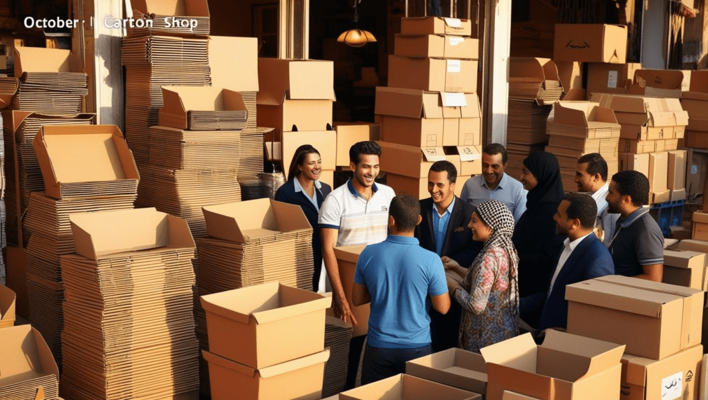 بيع كراتين فارغة بالمعادي