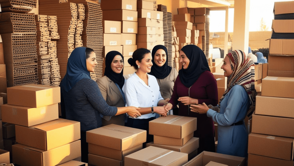 كراتين فارغة بحدائق الاهرام