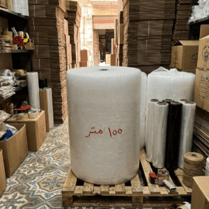 رول بابلز 5 كجم 100 متر من TR Pack | أقصى حماية للشحنات الثقيلة والتخزين طويل المدى والنقل الاحترافي