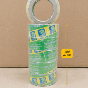 سلوتب شفاف 300 متر (6 بكرات) من TR Pack