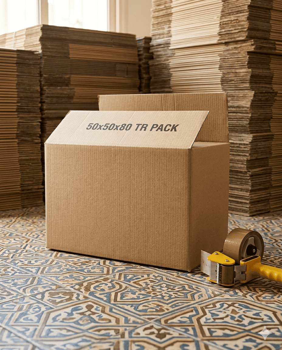 كرتونة 50×80×50 سم للمطبخ